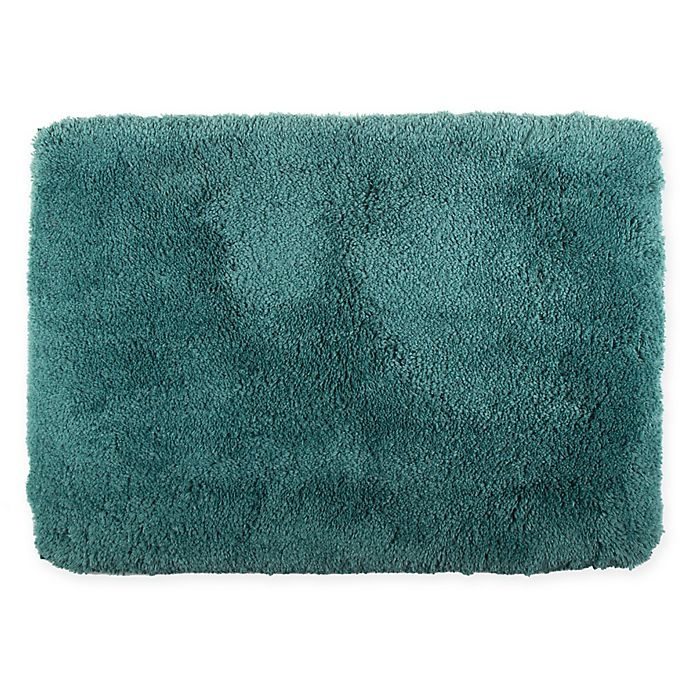 slide 1 of 1, Wamsutta Ultra Soft Bath Rug - Teal, 17 in x 24 in