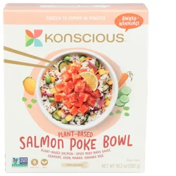 Konscious Plant - Based Salmon Poke Bowl 10.3 oz