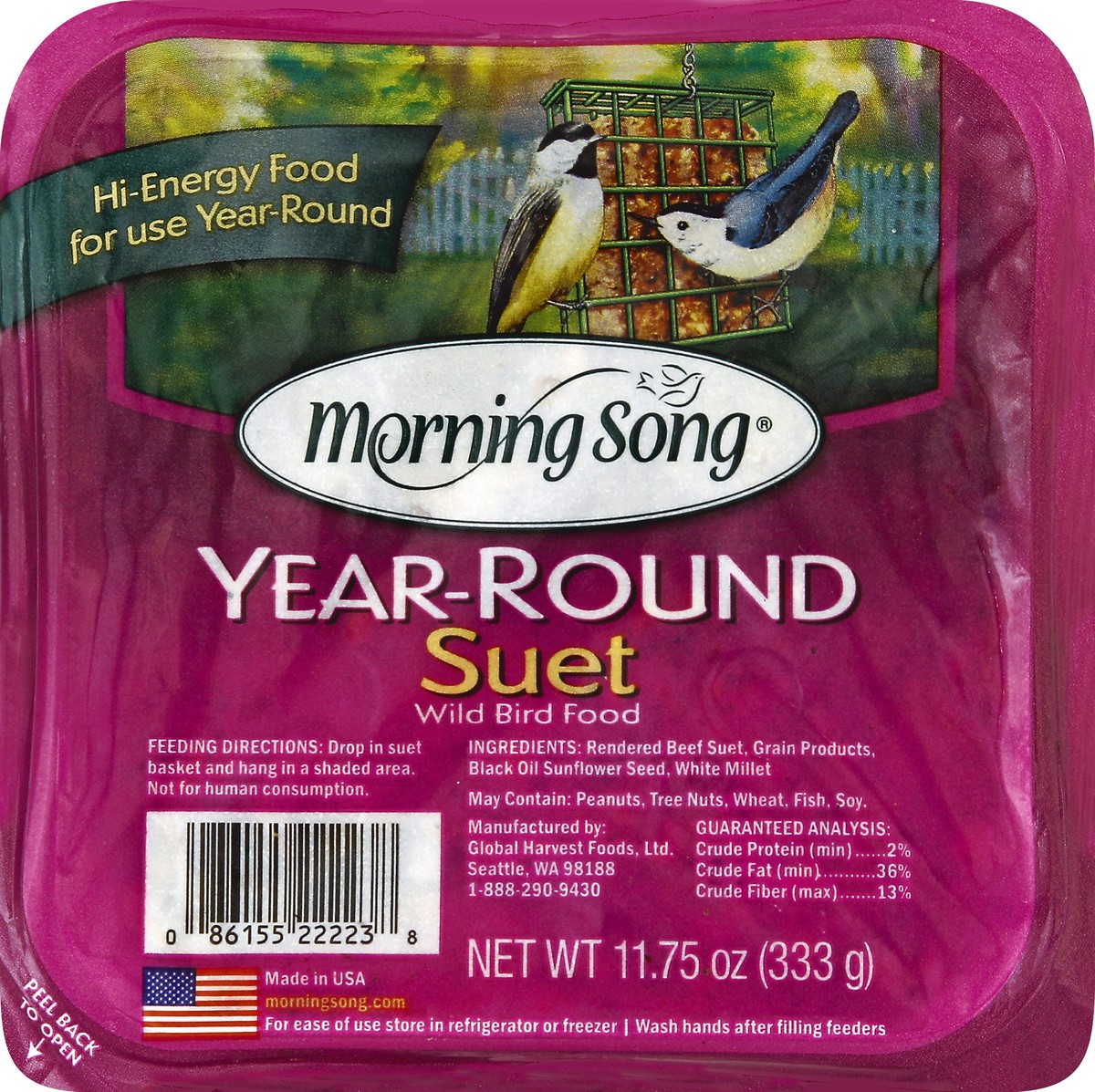 slide 4 of 4, Morning Song Wild Bird Food 11.75 oz, 11.75 oz