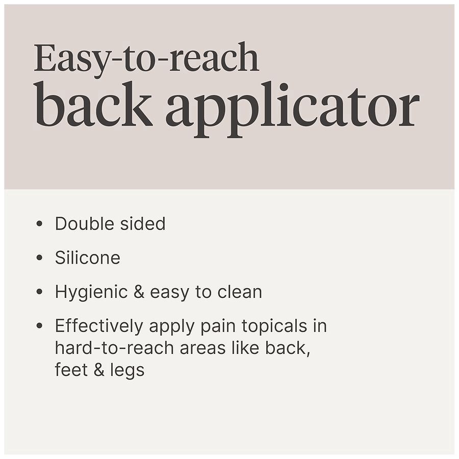 slide 5 of 5, Walgreens Easy-To-Reach Back Applicator, 1 ct