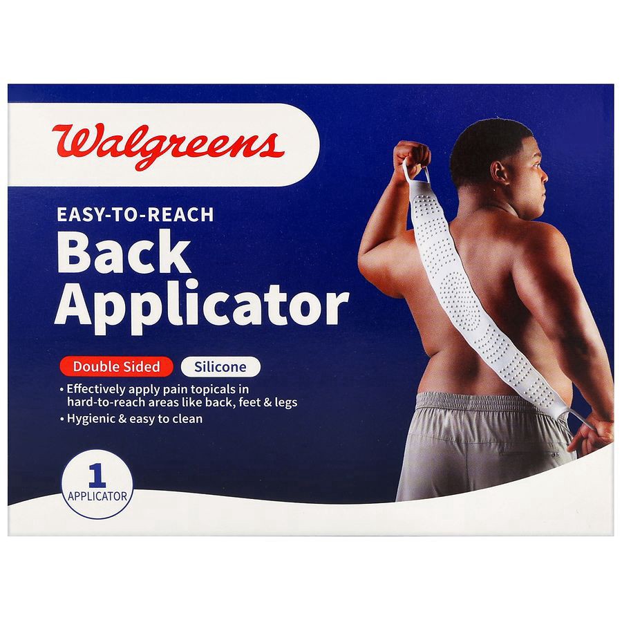 slide 1 of 5, Walgreens Easy-To-Reach Back Applicator, 1 ct
