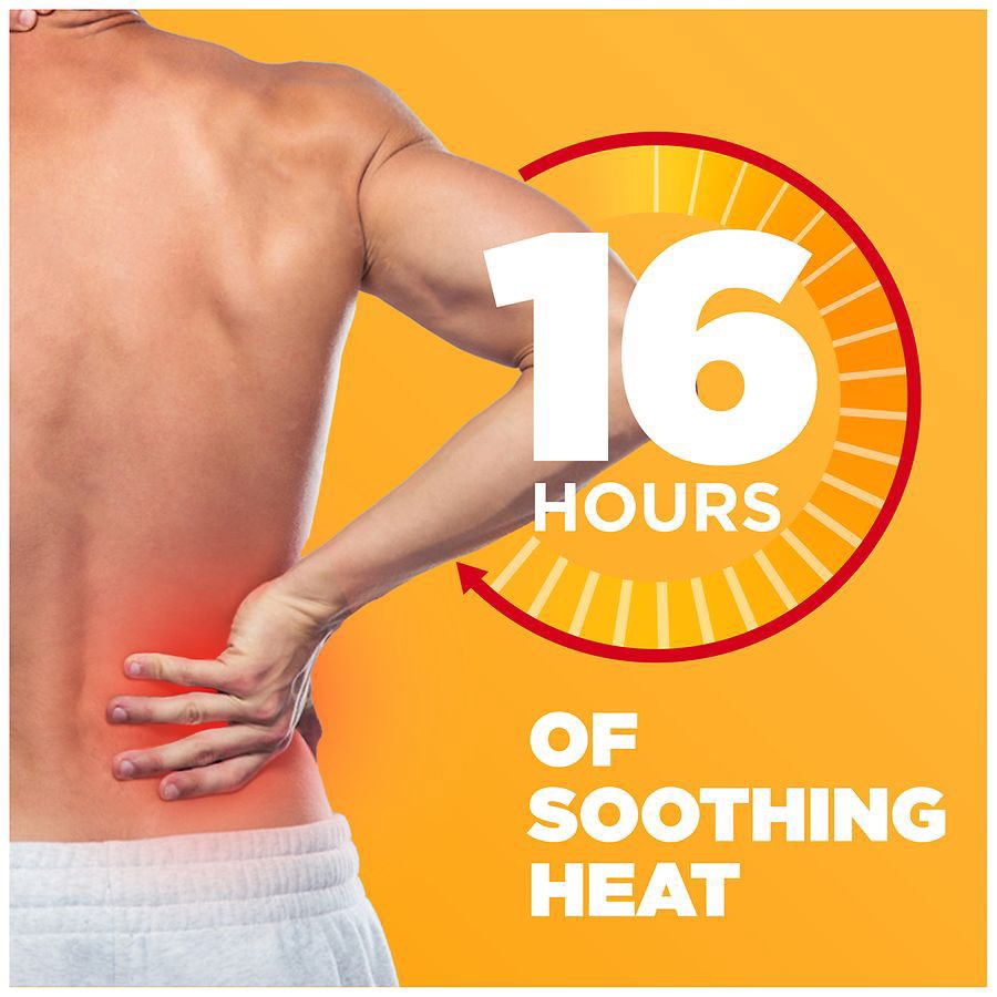 slide 5 of 5, ThermaCare Heatwraps Lower Back & Hips L/XL, 8 ct