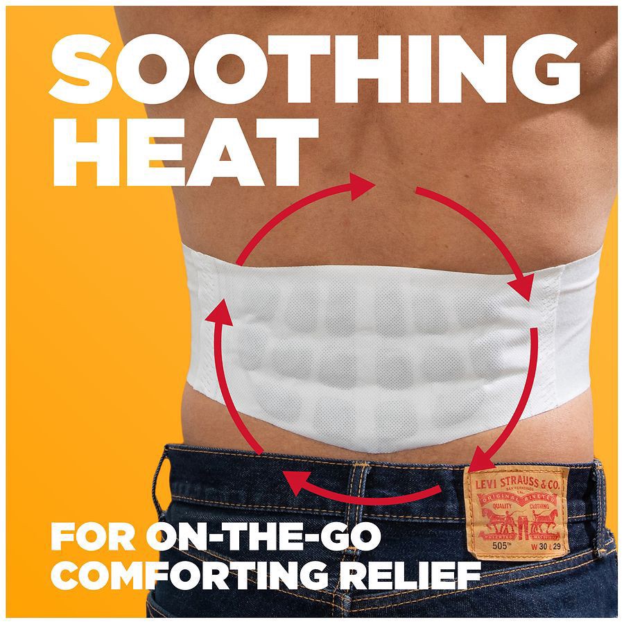 slide 2 of 5, ThermaCare Heatwraps Lower Back & Hips L/XL, 8 ct