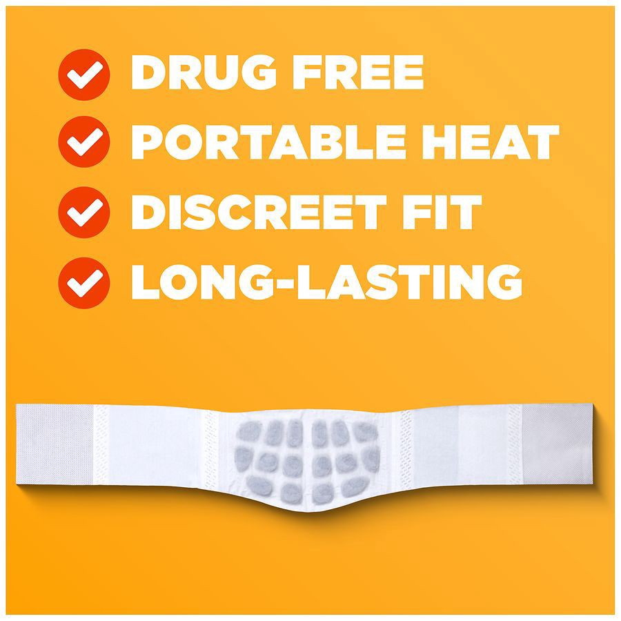 slide 4 of 5, ThermaCare Heatwraps Lower Back & Hips L/XL, 8 ct