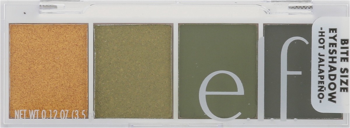 slide 6 of 9, e.l.f. Hot Jalapeno 29928 Eyeshadow Bite Size 0.12 oz, 0.12 oz