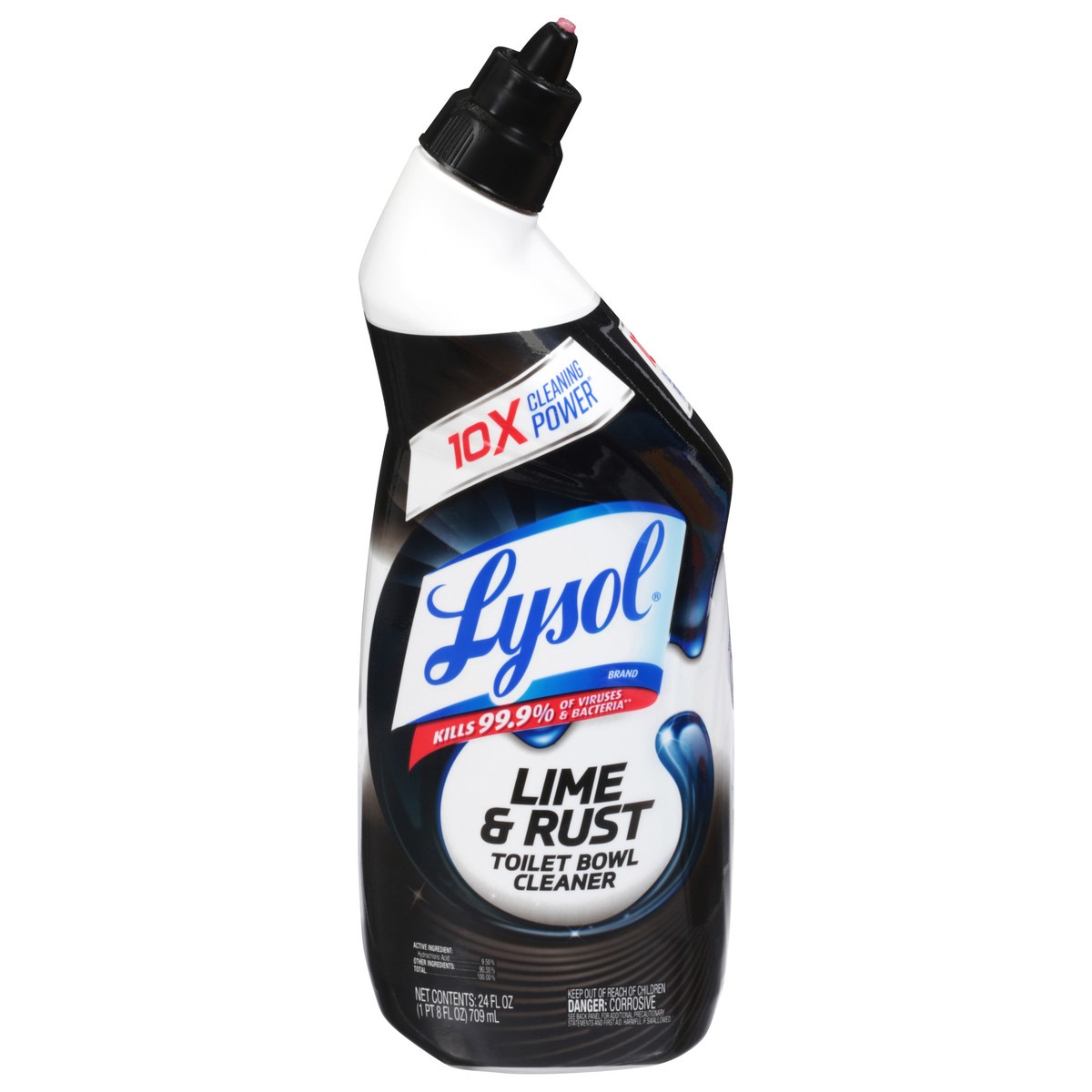 slide 1 of 3, Lysol Lime & Rust Atlantic Fresh Clinging Gel 24 fl oz, 24 oz
