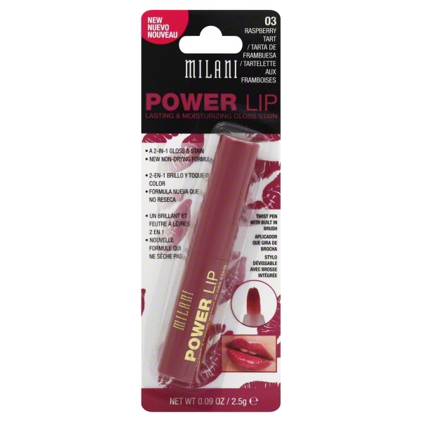 slide 1 of 1, Milani Gloss Stain 0.09 oz, 0.09 oz