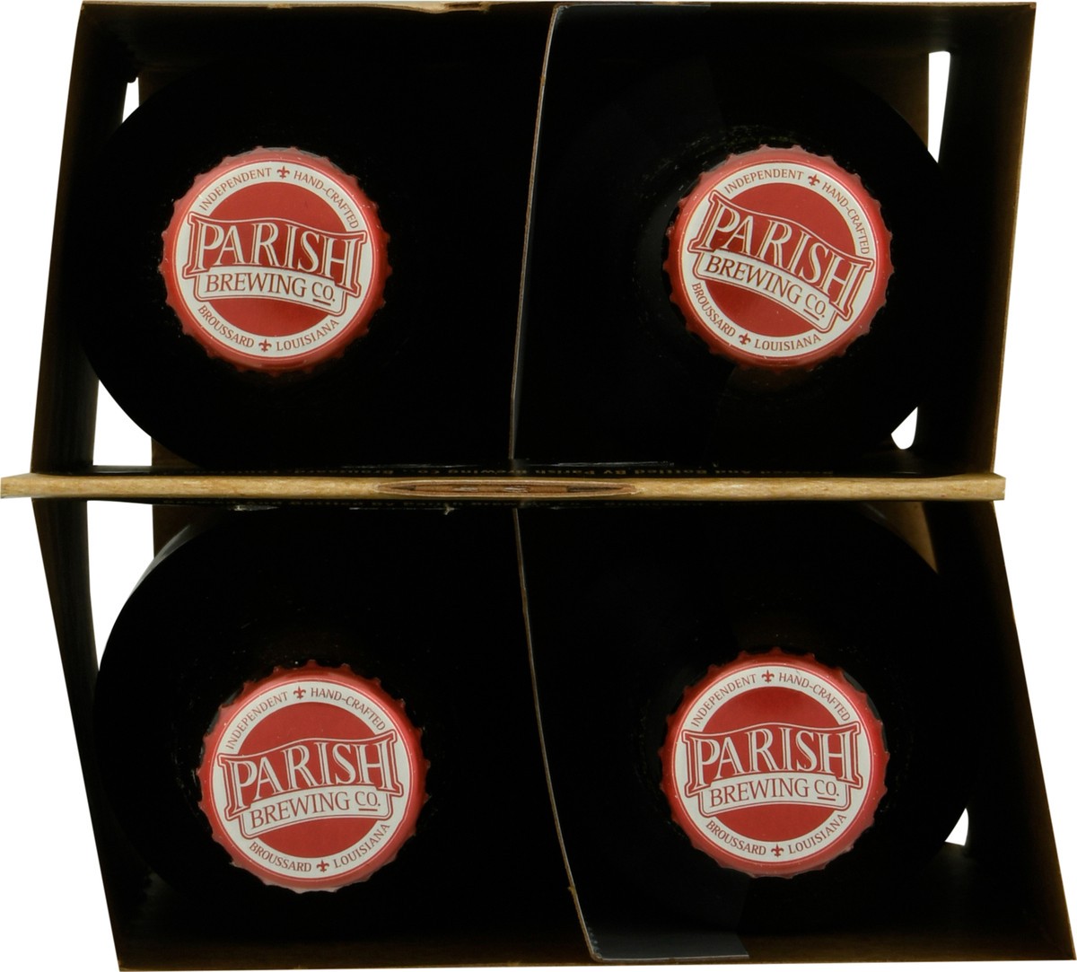 slide 3 of 9, Parish Brewing Reve Coffee Stout Beer 4 - 12 oz Bottles, 4 ct