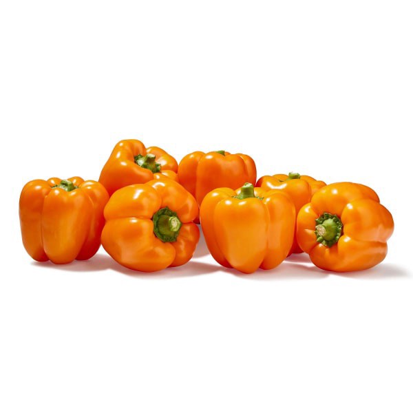 slide 4 of 5, Orange Bell Pepper, 1 ct