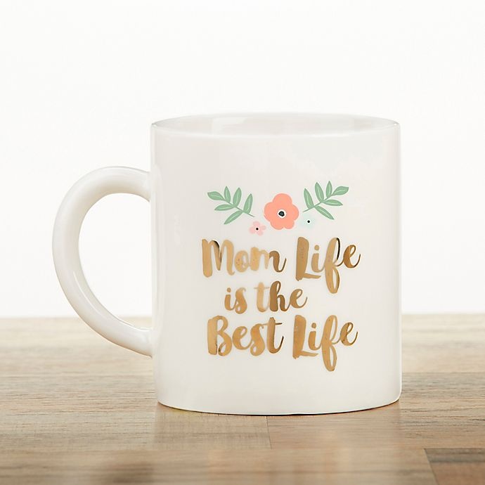 slide 4 of 4, Kate Aspen Mom Life is the Best Life'' Mug'', 1 ct