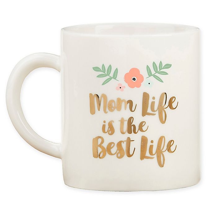 slide 1 of 4, Kate Aspen Mom Life is the Best Life'' Mug'', 1 ct