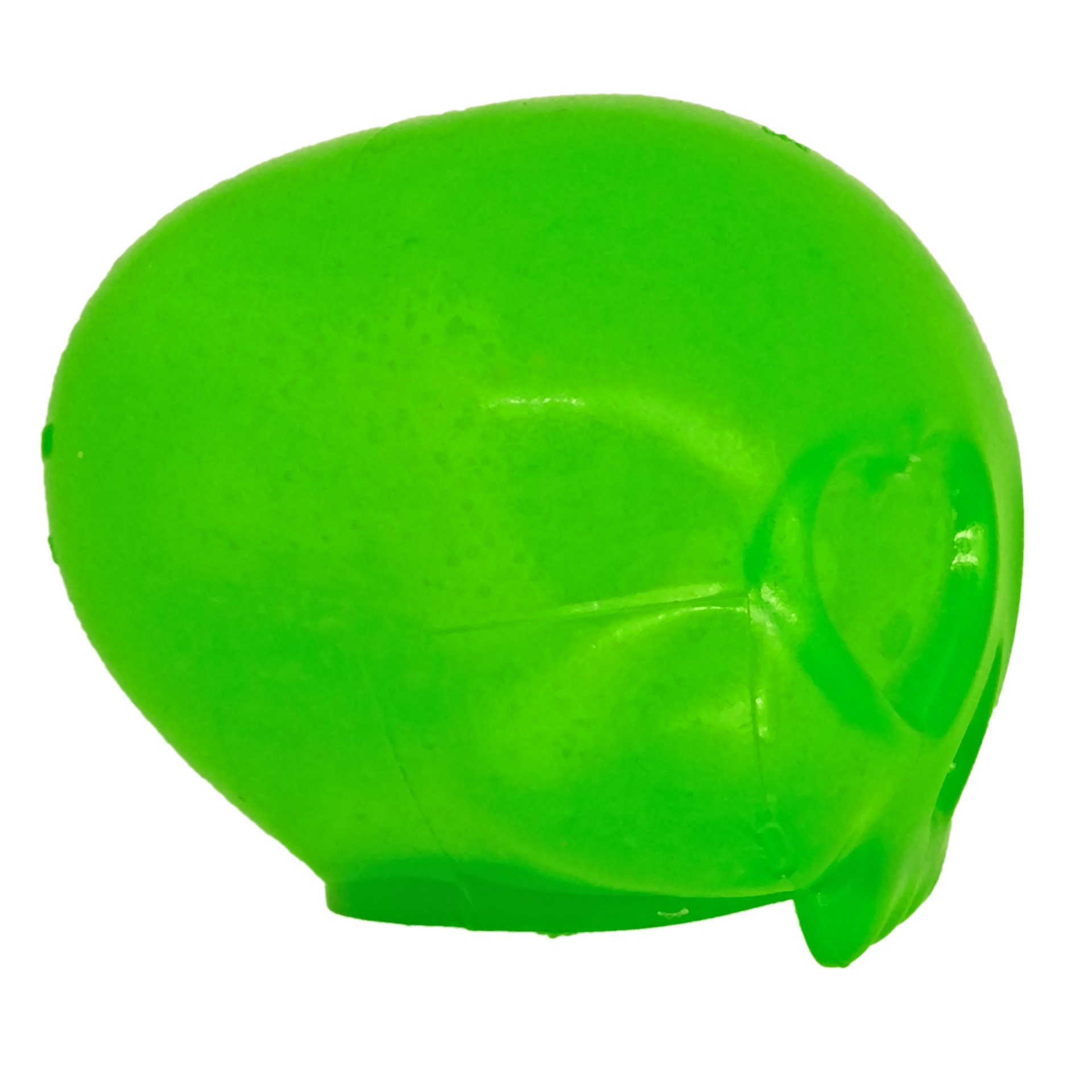 slide 4 of 4, 2.75" Green Skull Squishy Toy By Creatology, 2.75 in