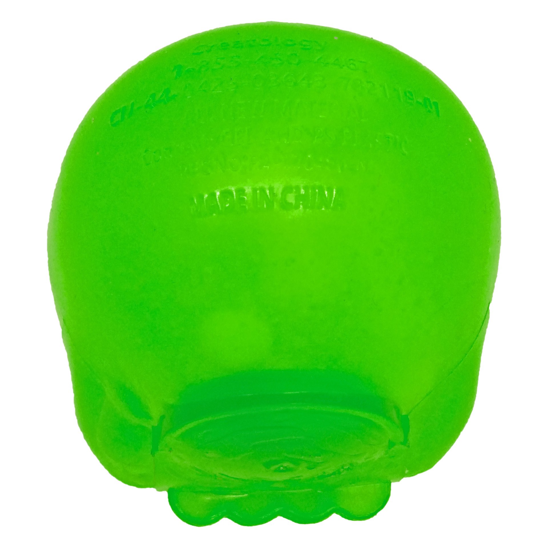 slide 3 of 4, 2.75" Green Skull Squishy Toy By Creatology, 2.75 in