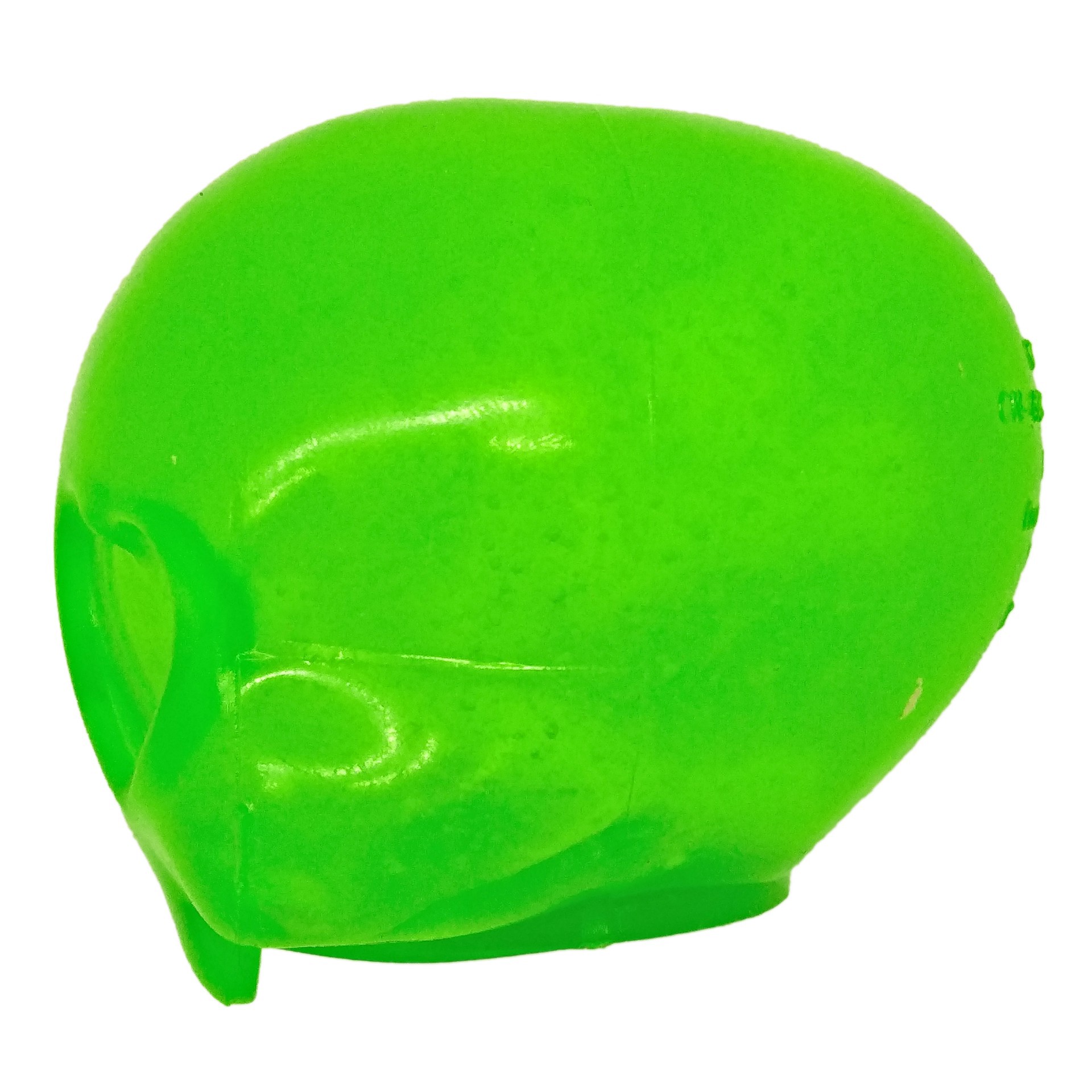 slide 2 of 4, 2.75" Green Skull Squishy Toy By Creatology, 2.75 in