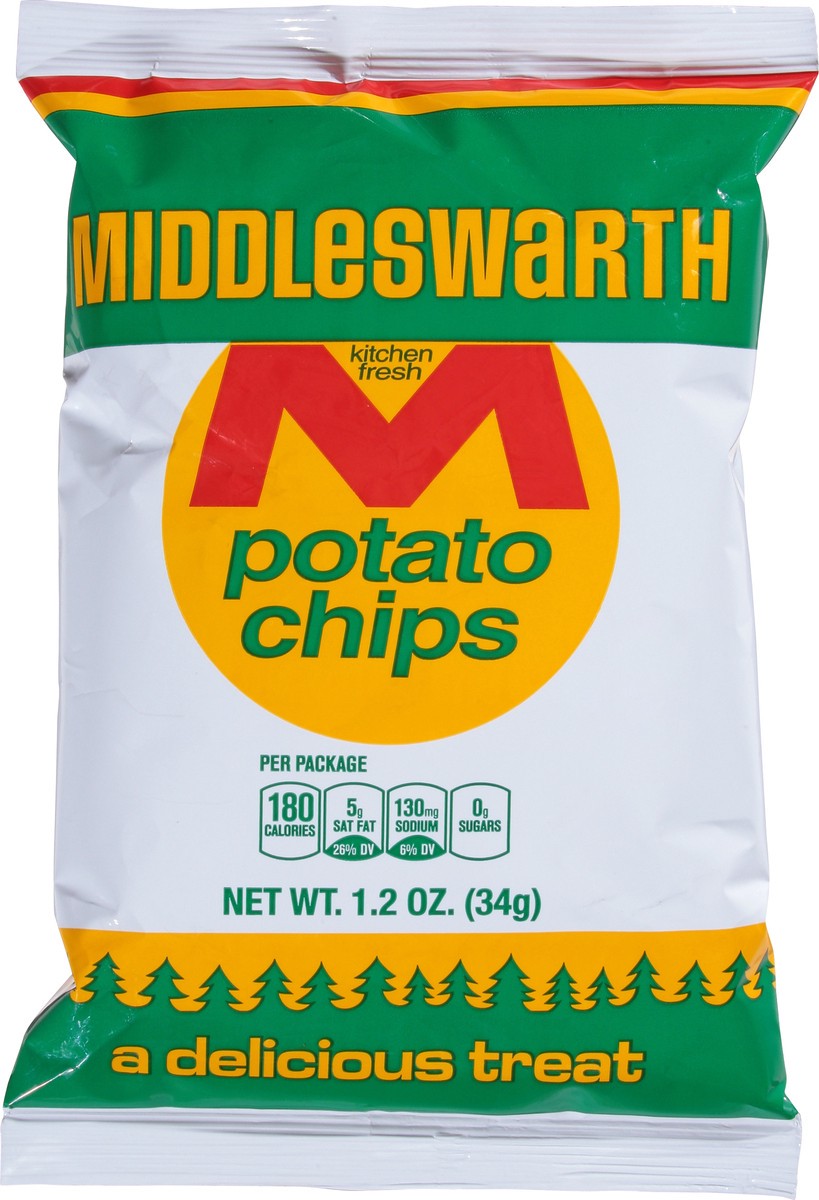 slide 11 of 14, Middleswarth Regular Chips, 2.125 oz