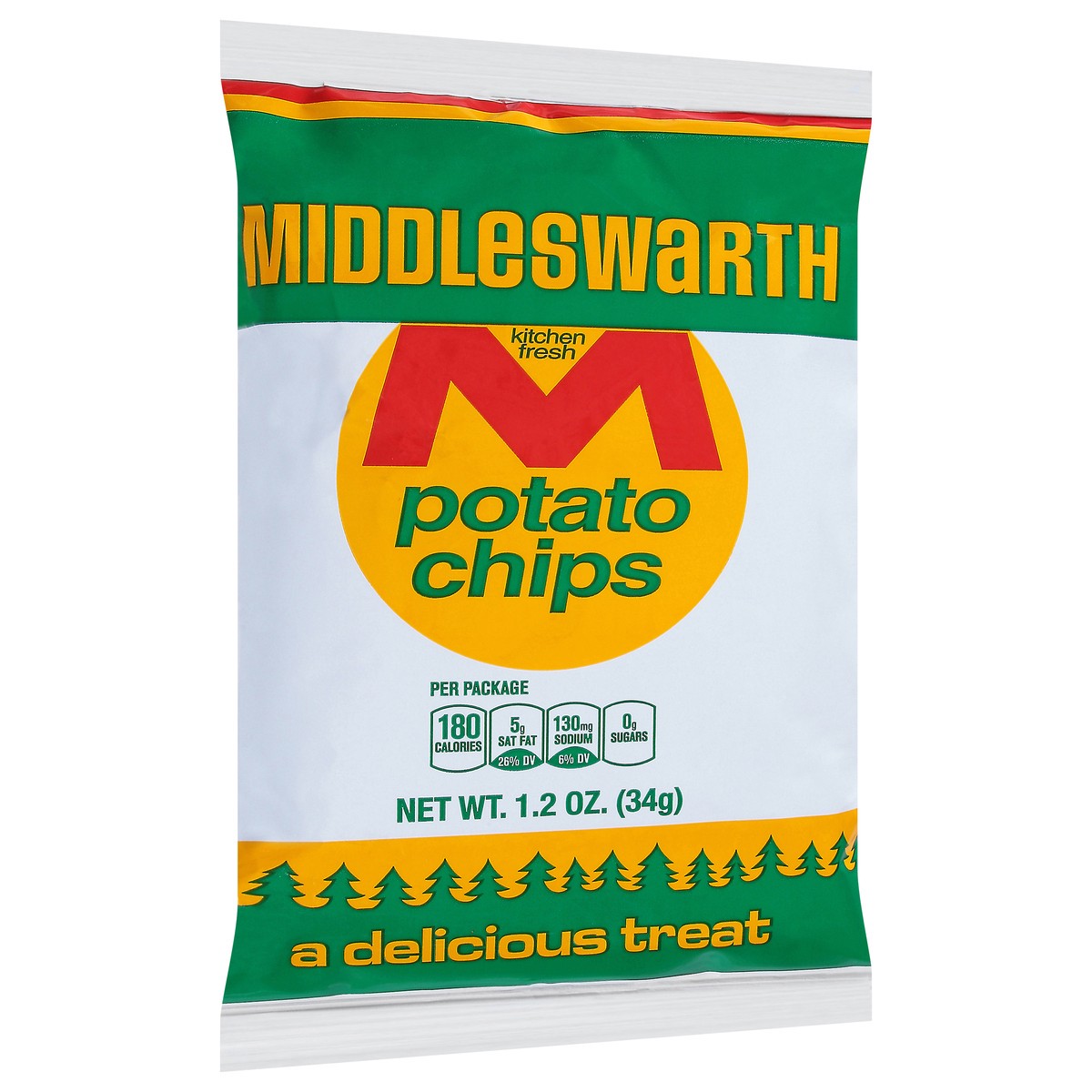 slide 6 of 14, Middleswarth Regular Chips, 2.125 oz