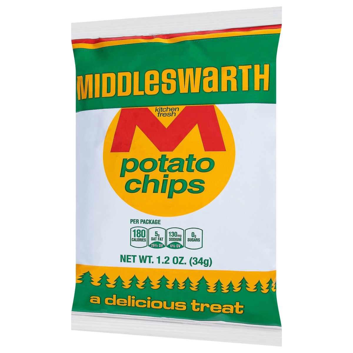 slide 8 of 14, Middleswarth Regular Chips, 2.125 oz