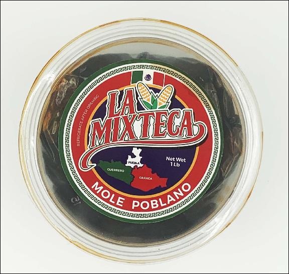 slide 1 of 1, La Mixteca Mixteca Mole Poblno, 16 oz