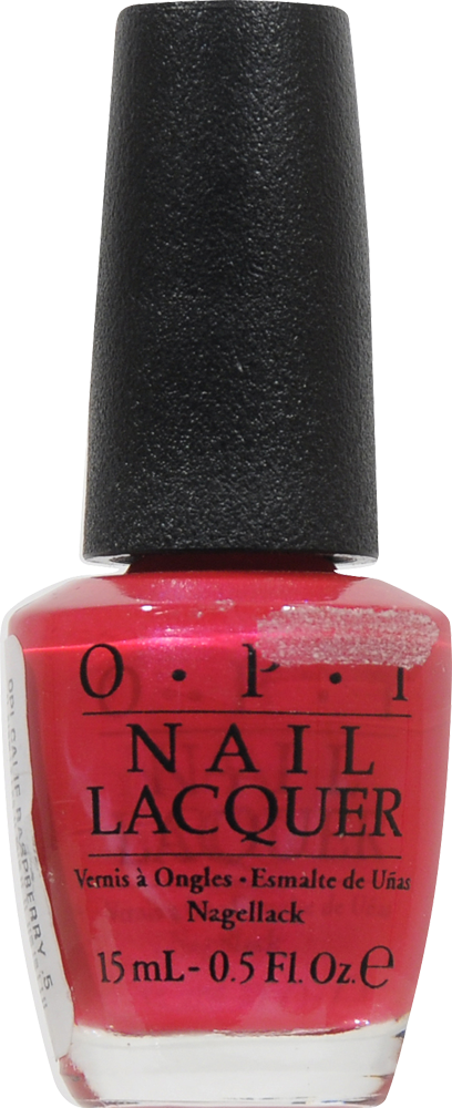 slide 1 of 1, OPI California Raspberry Nail Lacquer, 1 ct