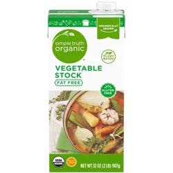 Simple Truth Organic Fat Free Vegetable Stock