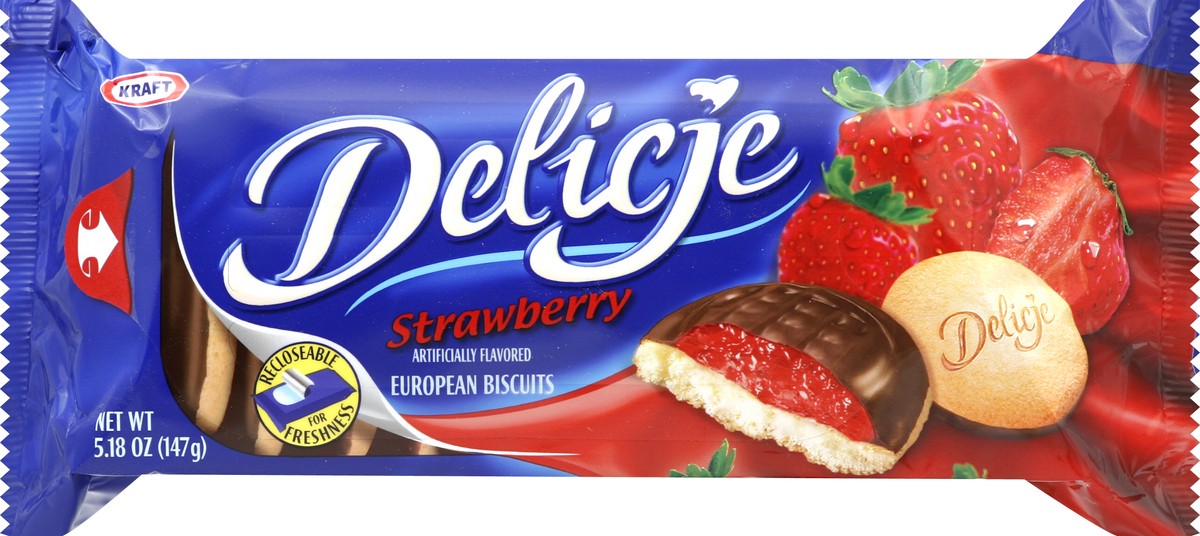 slide 1 of 5, Delicje Biscuits 5.18 oz, 5.18 oz