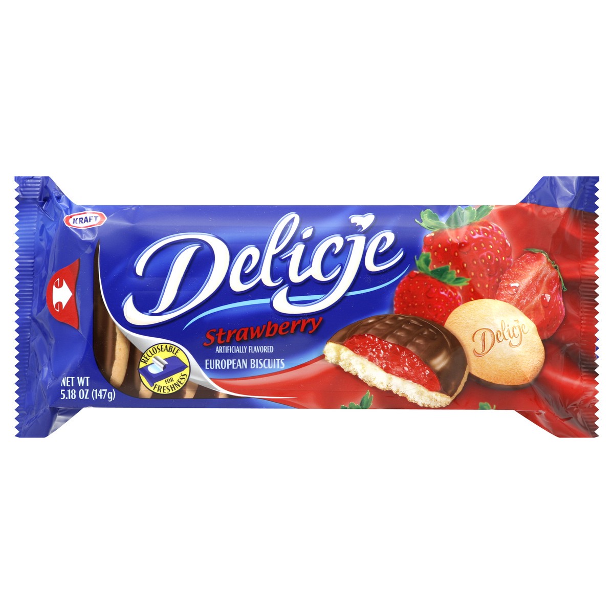 slide 5 of 5, Delicje Biscuits 5.18 oz, 5.18 oz