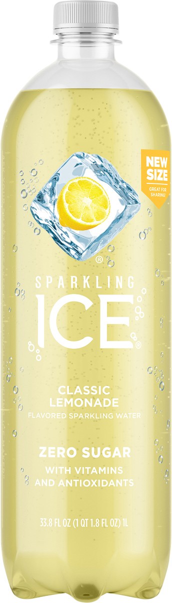 slide 2 of 6, Sparkling Ice Lemonade Sparkling Beverage - 1L Bottle, 1 liter