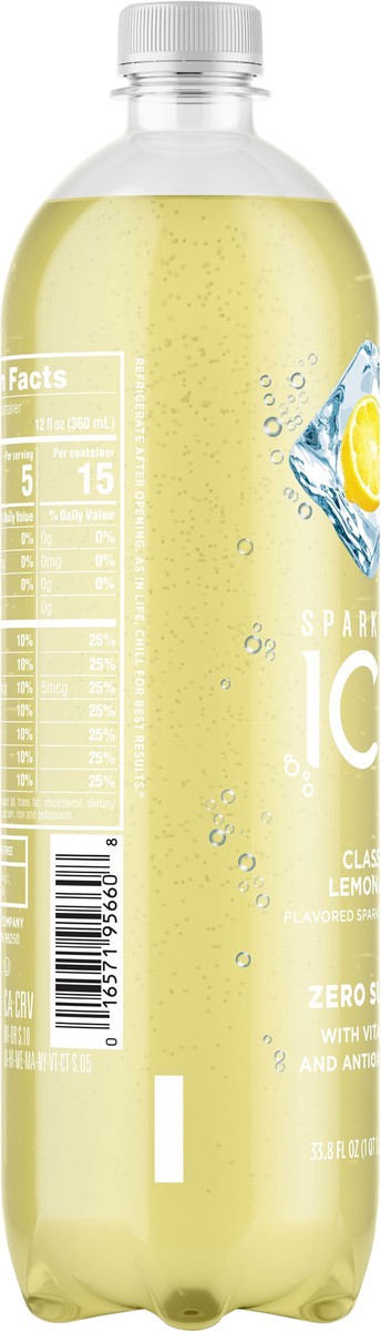 slide 3 of 6, Sparkling Ice Lemonade Sparkling Beverage - 1L Bottle, 1 liter