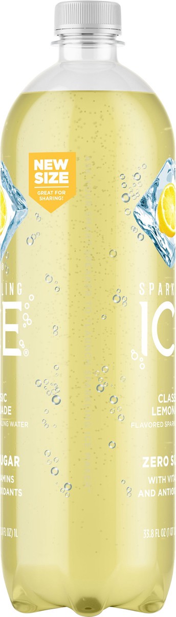 slide 4 of 6, Sparkling Ice Lemonade Sparkling Beverage - 1L Bottle, 1 liter