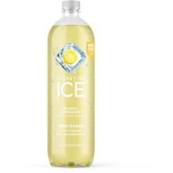 Sparkling Ice Classic Lemonade 1L Bottle