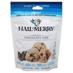 Hail Merry Chocolate Chip Coconut Cookie Dough 8 ea