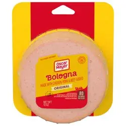 Oscar Mayer Bologna Deli Lunch Meat, 12 oz Package