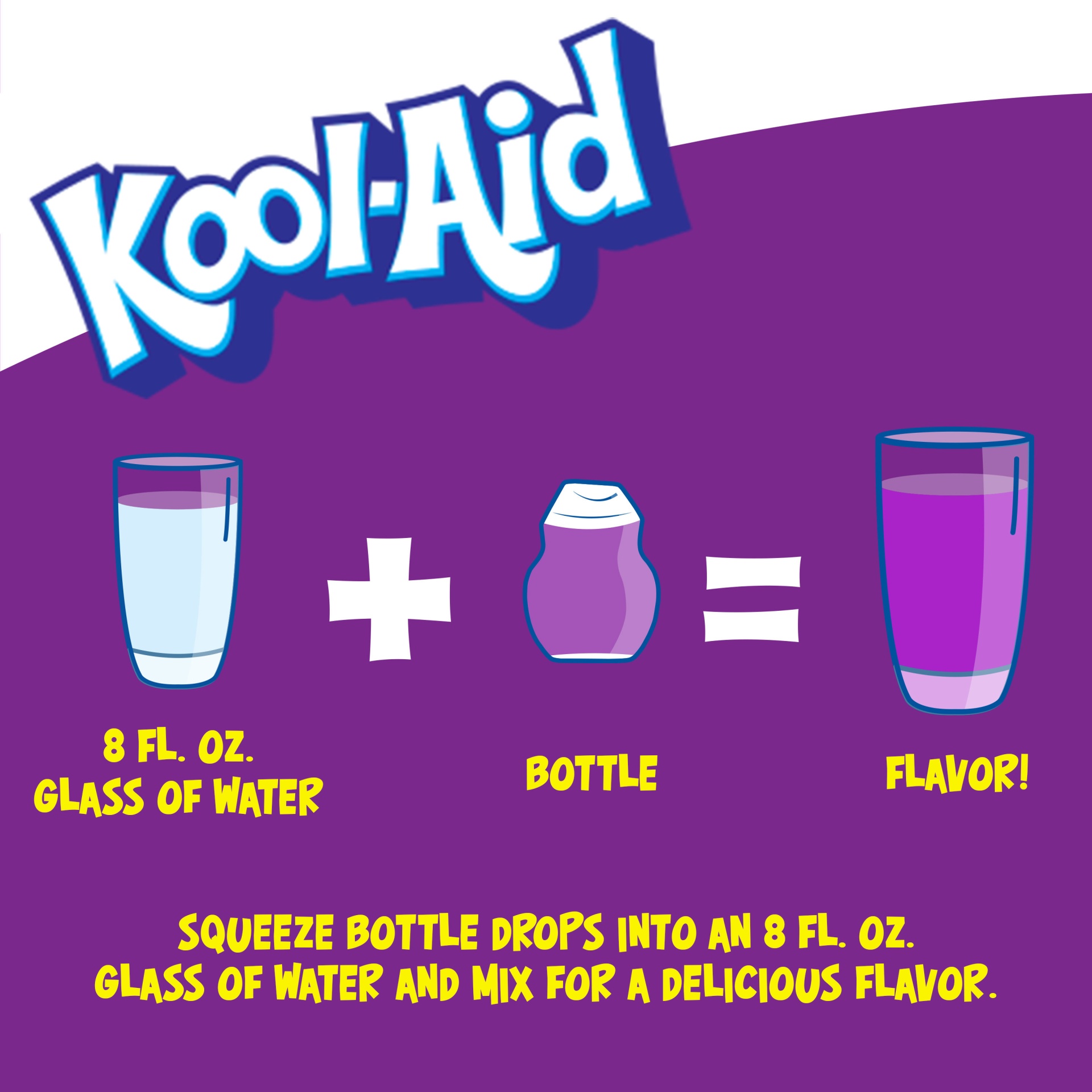 slide 2 of 10, Kool-Aid Liquid Grape Artificially Flavored Soft Drink Mix, 1.62 fl oz