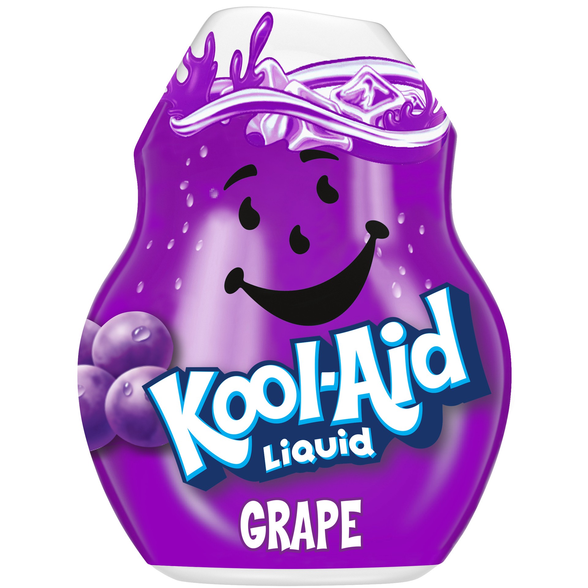 slide 1 of 9, Kool-Aid Liquid Grape Artificially Flavored Soft Drink Mix, 1.62 fl oz Bottle, 1.62 fl oz
