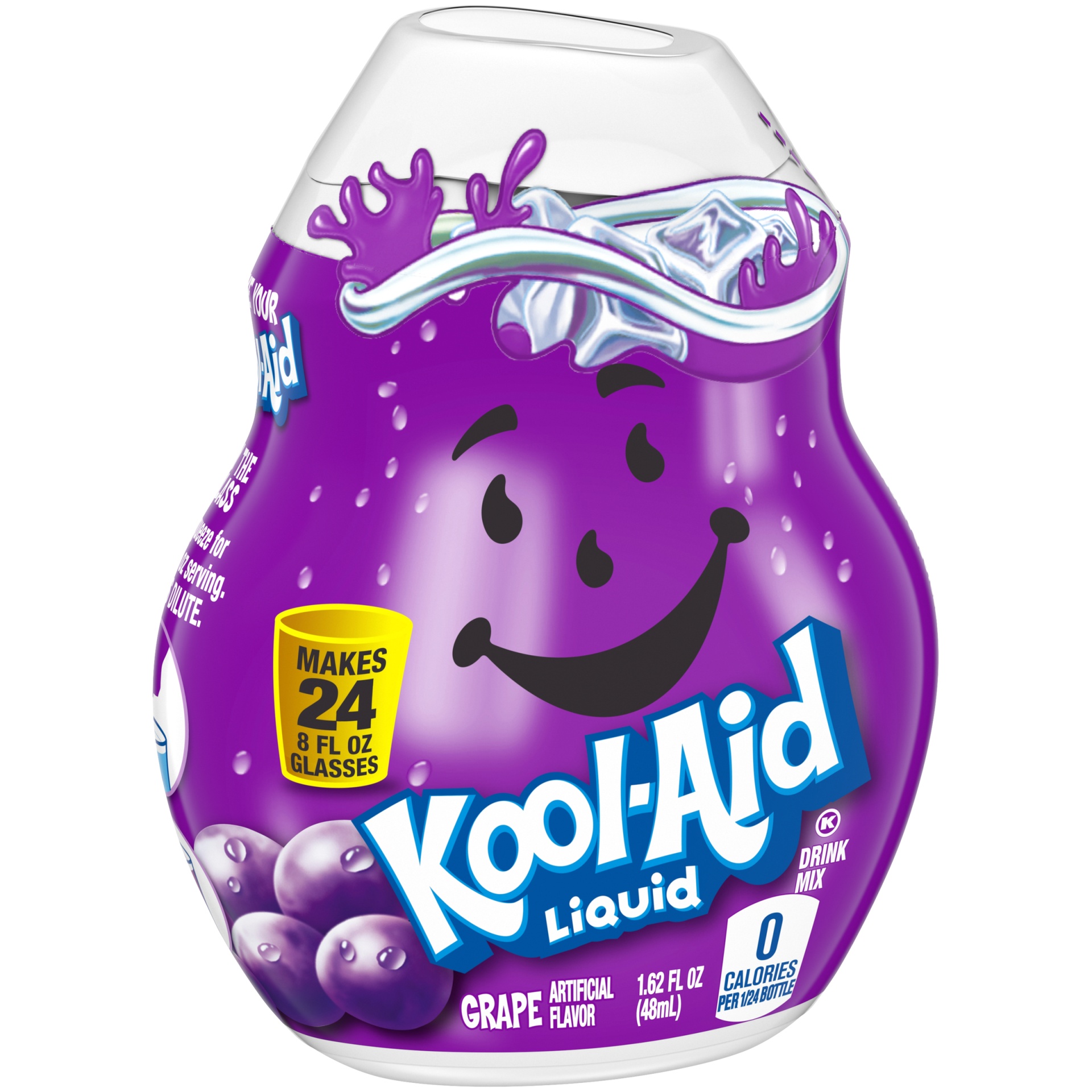 slide 6 of 10, Kool-Aid Liquid Grape Artificially Flavored Soft Drink Mix, 1.62 fl oz