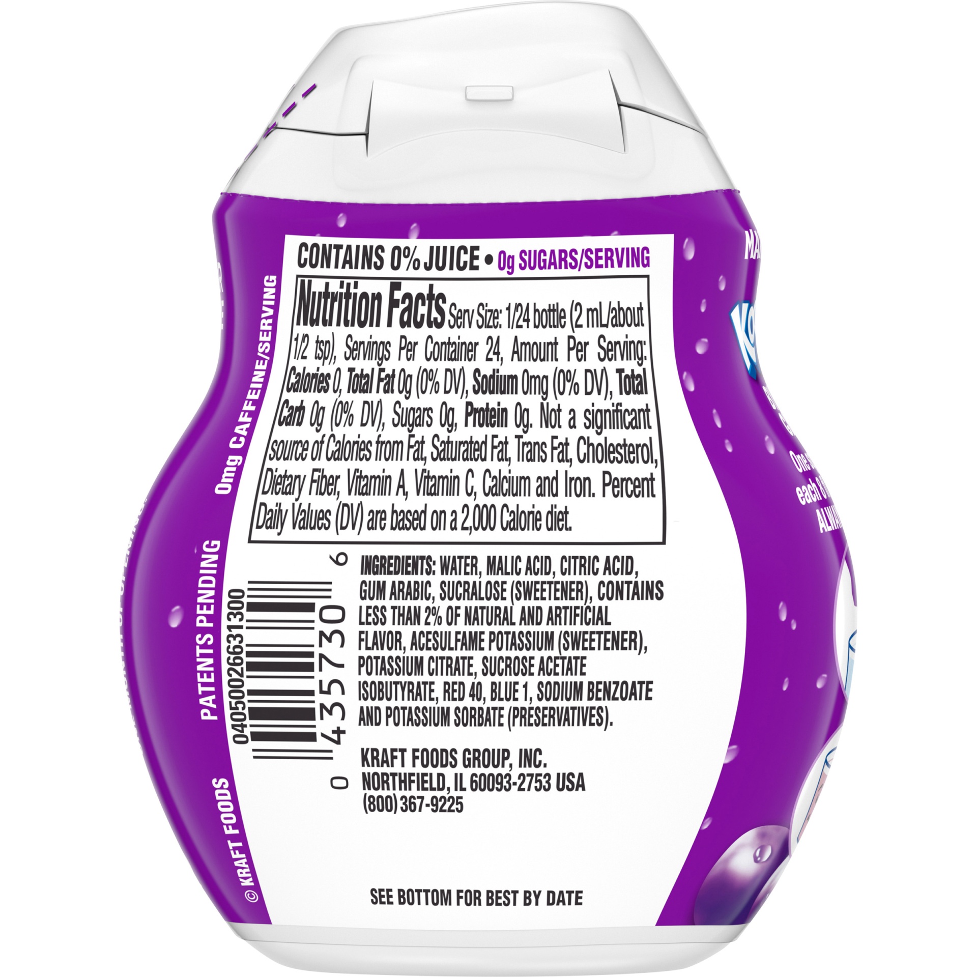 slide 8 of 10, Kool-Aid Liquid Grape Artificially Flavored Soft Drink Mix, 1.62 fl oz
