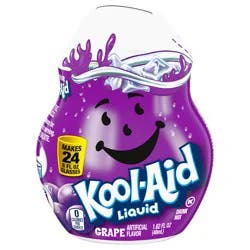 Kool-Aid Liquid Grape Artificially Flavored Soft Drink Mix, 1.62 fl oz Bottle