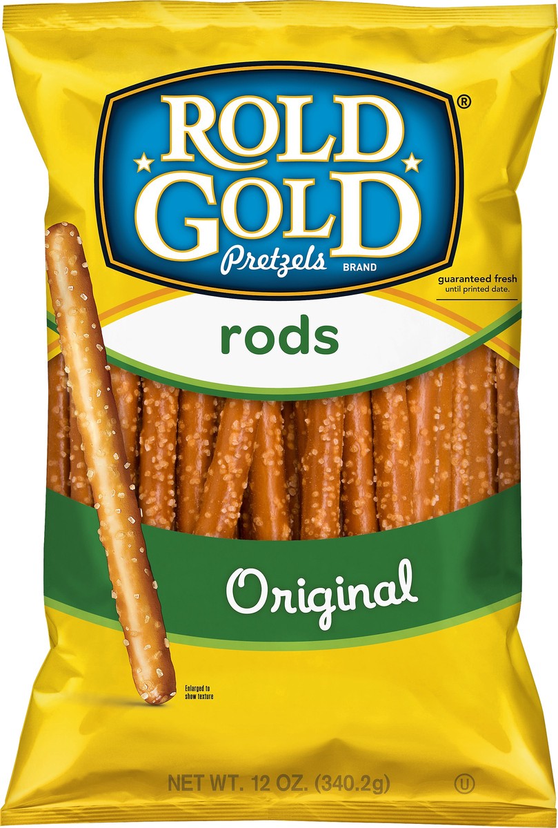 slide 1 of 4, Rold Gold Pretzels, 12 oz