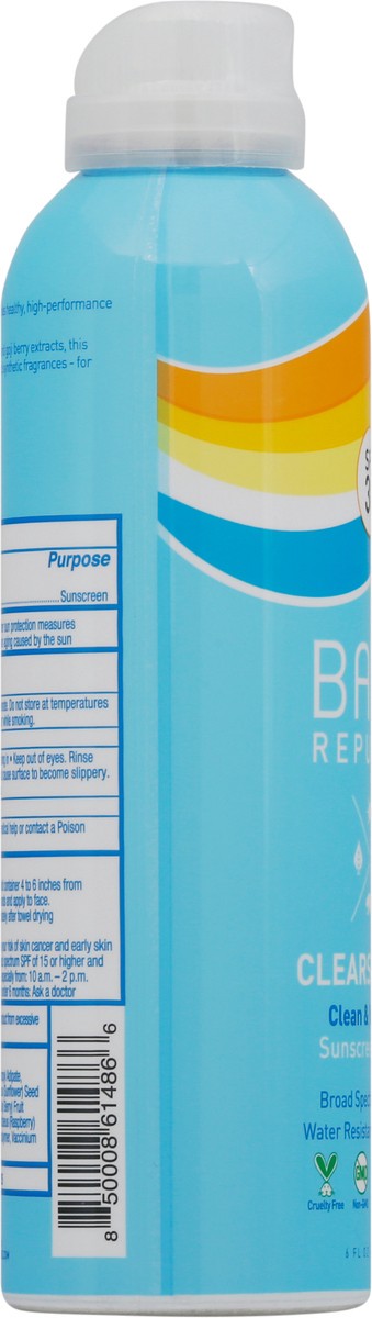 slide 7 of 9, Bare Republic Clearscreen Spray Spf 30, 6 oz
