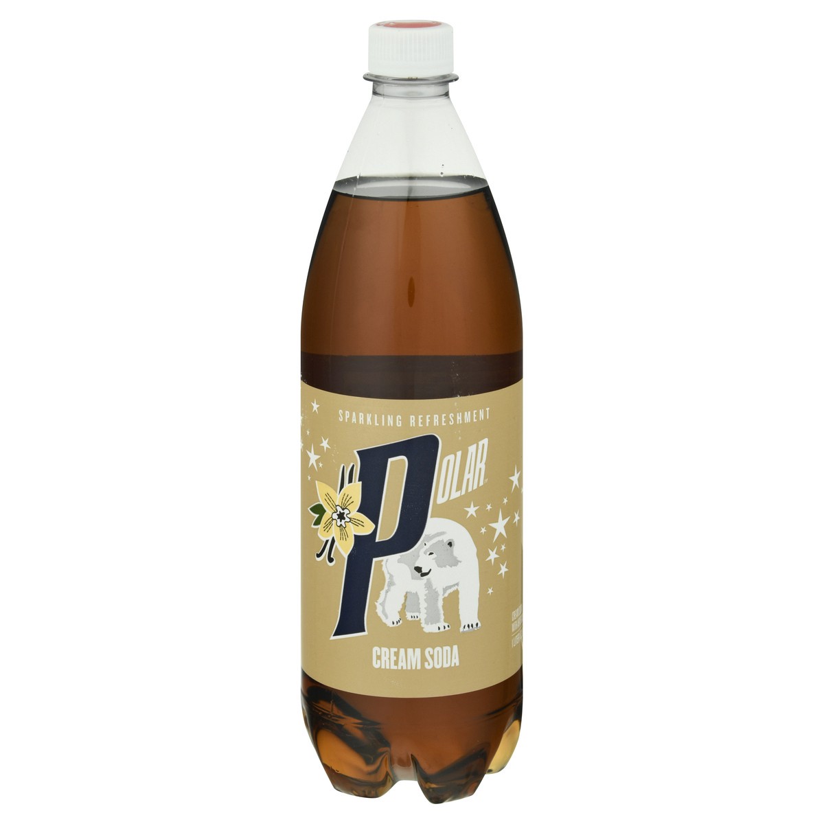 slide 5 of 13, Polar Cream Soda Single - 1 l, 1 liter