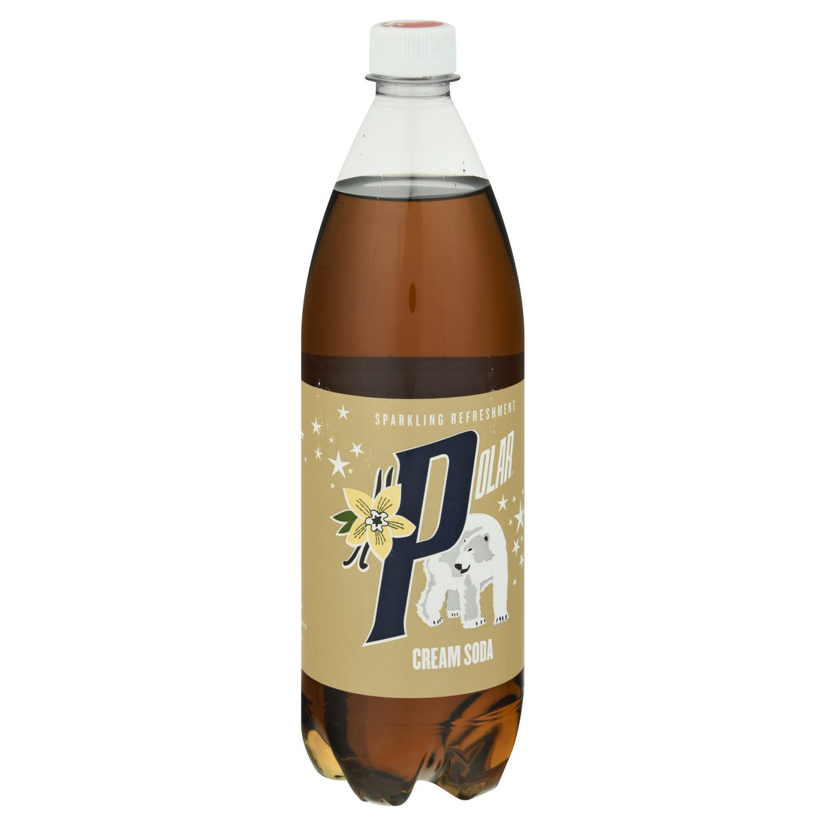 slide 8 of 13, Polar Cream Soda Single - 1 l, 1 liter