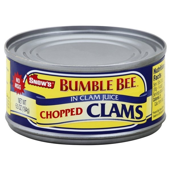 slide 1 of 1, Snow's Chopped Clams, 1 ct