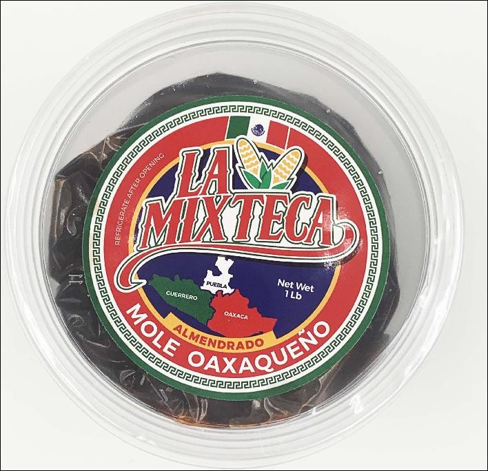 slide 1 of 1, La Mixteca Mixteca Mole Oaxaca, 16 oz