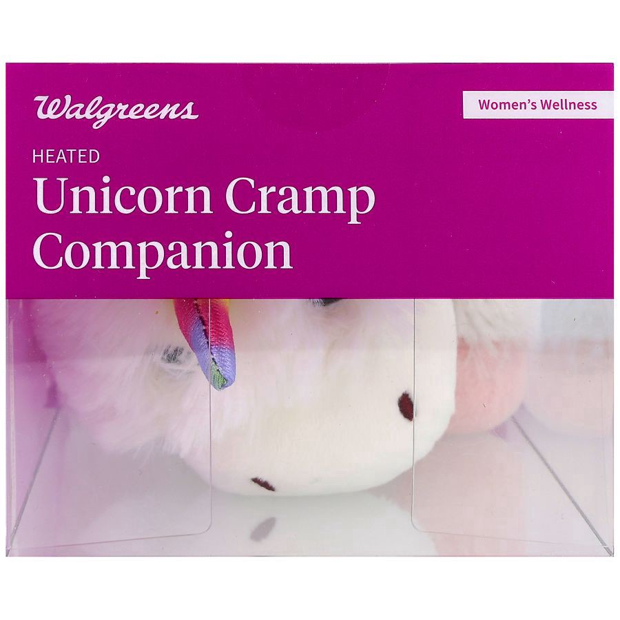 slide 4 of 5, Walgreens Heated Unicorn Cramp Companion, 1 ct