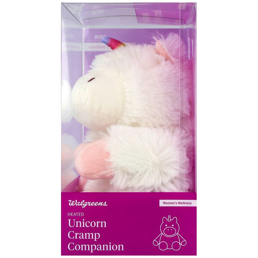 slide 5 of 5, Walgreens Heated Unicorn Cramp Companion, 1 ct