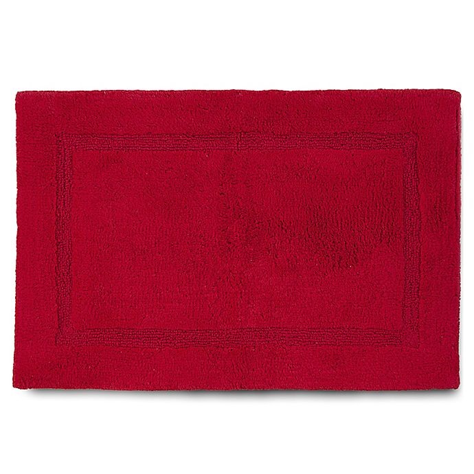 slide 1 of 1, Martex Basics Bath Rug - Red, 20 in x 30 in