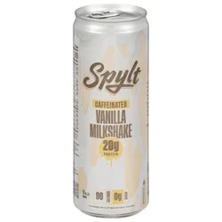 Spylt Vanilla Milk, Cafeinated - 11 fl oz