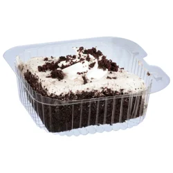 Cookie N Cream Cake Slice