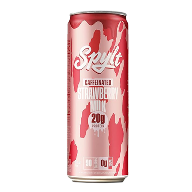 slide 1 of 1, Spylt Strawberry Milk, Caffeinated, 11 fl oz