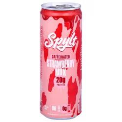 Spylt Strawberry Milk, Caffeinated